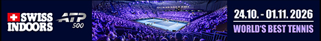 Swiss Indoors quer